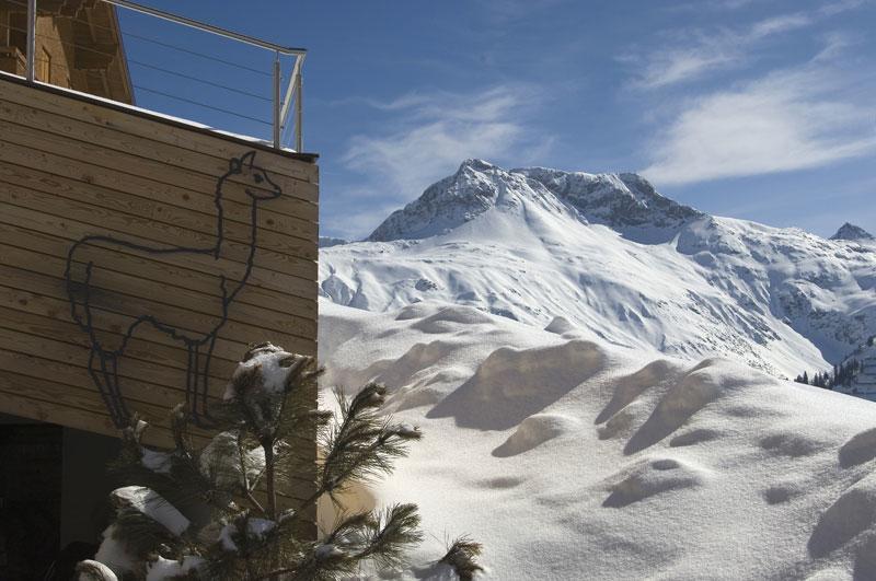 Lama Appartement Lech am Arlberg Exterior photo